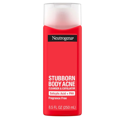 Neutrogena_Salicylic_Acid_&_PHA_Stubborn_Acne_Body_Wash,_Exfoliating_Cleanser_Acne_Treatment_for_Chest_&_Shoulder,_Gently_Clears,_Exfoliates_&_Helps_Prevent_Breakouts,_Fragrance_Free,_8.5_Fl_Oz