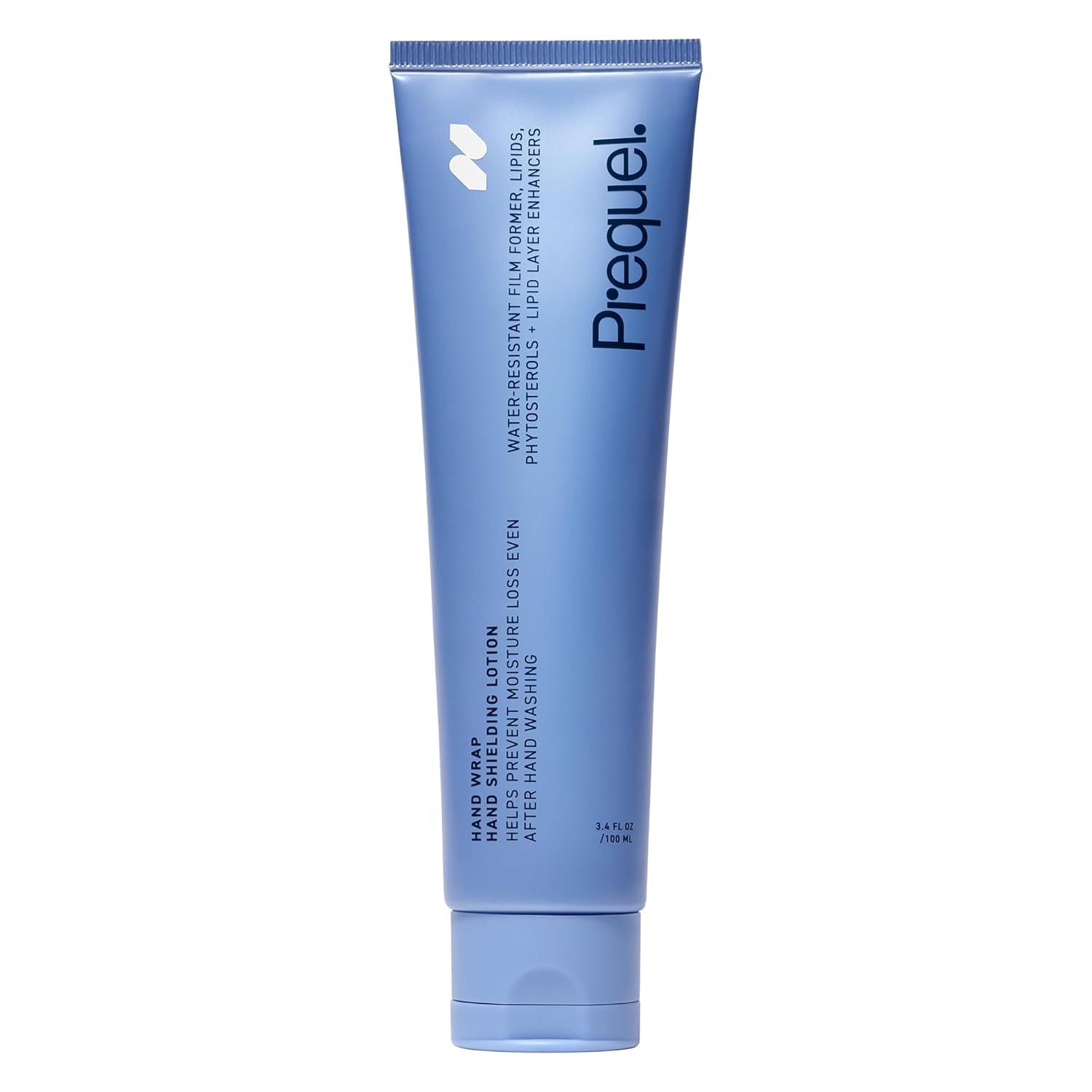 Prequel_Skin_Hand_Wrap,_Hand_Cream_for_Dry_Cracked_Hands._Deep_Nourishing_Moisturizing_Formula._Non-Greasy_Balm_for_Women_and_Men._Unscented_Skincare_with_Moisture_Lock_Formula._3.4oz