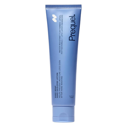 Prequel_Skin_Hand_Wrap,_Hand_Cream_for_Dry_Cracked_Hands._Deep_Nourishing_Moisturizing_Formula._Non-Greasy_Balm_for_Women_and_Men._Unscented_Skincare_with_Moisture_Lock_Formula._3.4oz