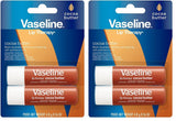 Vaseline Lip Therapy Cocoa Butter Twin Pack