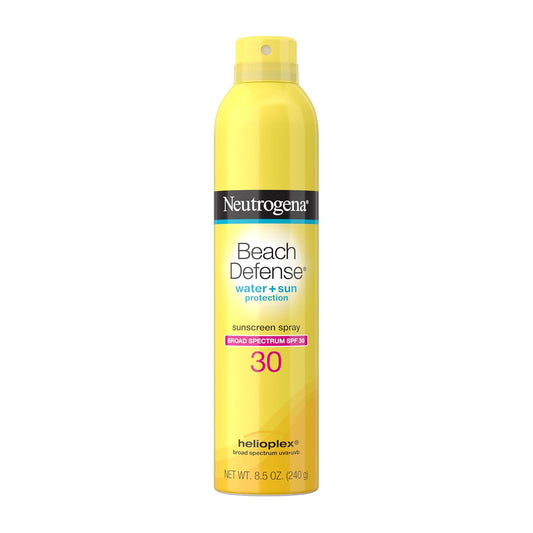 Neutrogena_Beach_Defense_SPF_30_Sunscreen_Spray,_Broad_Spectrum,_Lightweight_&_Fast_Absorbing,_Oxybenzone_&_Octinoxate_Free,_Hawaii_Act_104_Compliant_Face_&_Body_Sunscreen,_8.5_oz