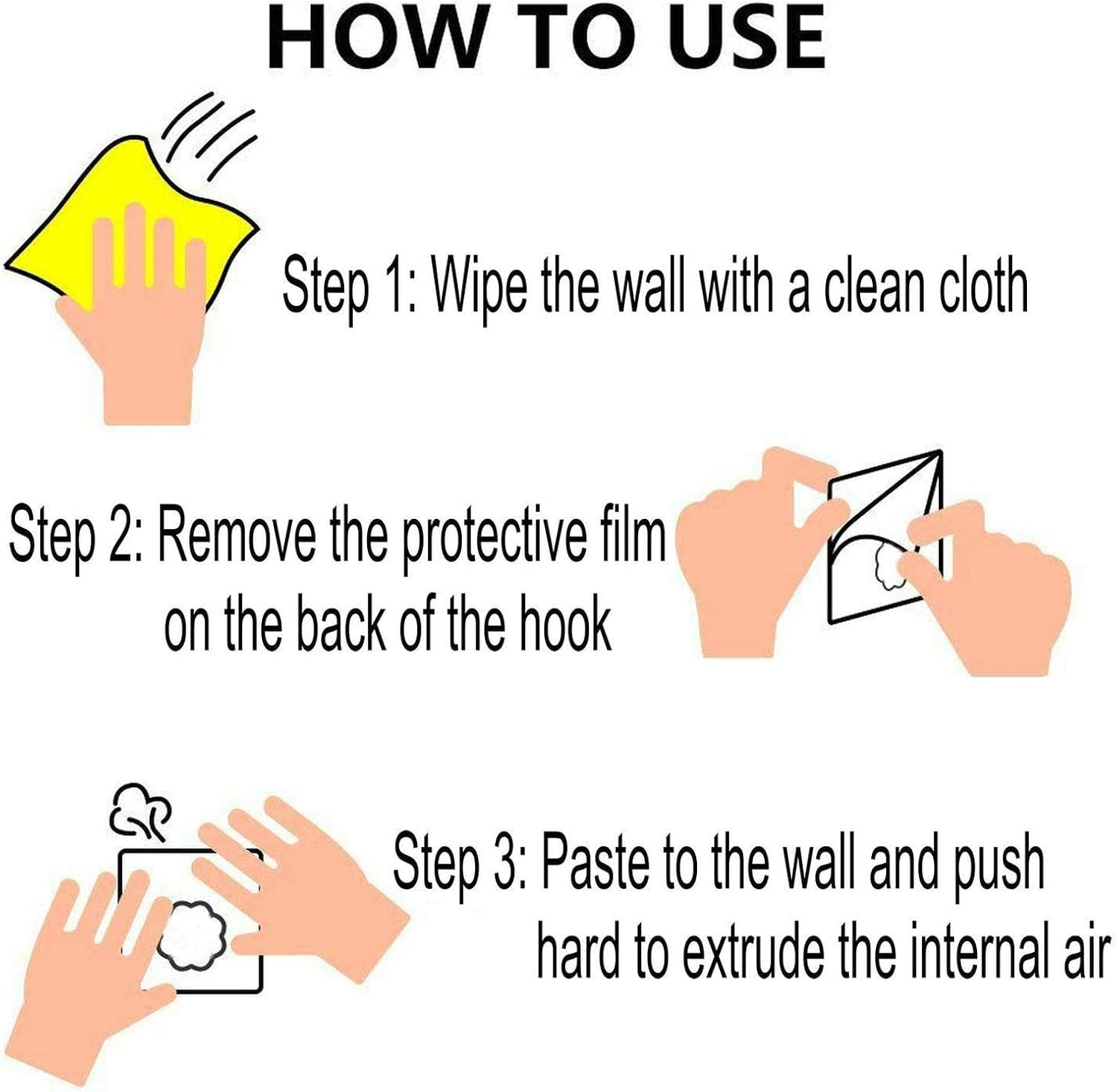 24_Pack_Self_Adhesive_Hooks_Heavy_Duty_-_33lb_Max,_Transparent,_Waterproof,_Sticky_Wall_Hooks_for_Keys,_Bathroom,_Shower,_Outdoor,_Kitchen,_Door,_Home_Improvement,_Utility_Hooks