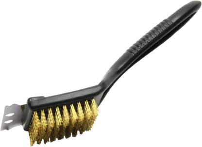 Chef_Craft_Select_Plastic_Handle_Short_Grill_Brush,_9_Inches_In_Length,_Black