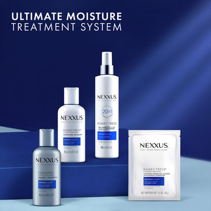 Nexxus_Therappe_Shampoo_and_Humectress_Conditioner,_Travel-Size_–_Ultimate_Moisture_for_Dry_Hair_with_Elastin_Protein_and_Green_Caviar,_3_Oz_Ea