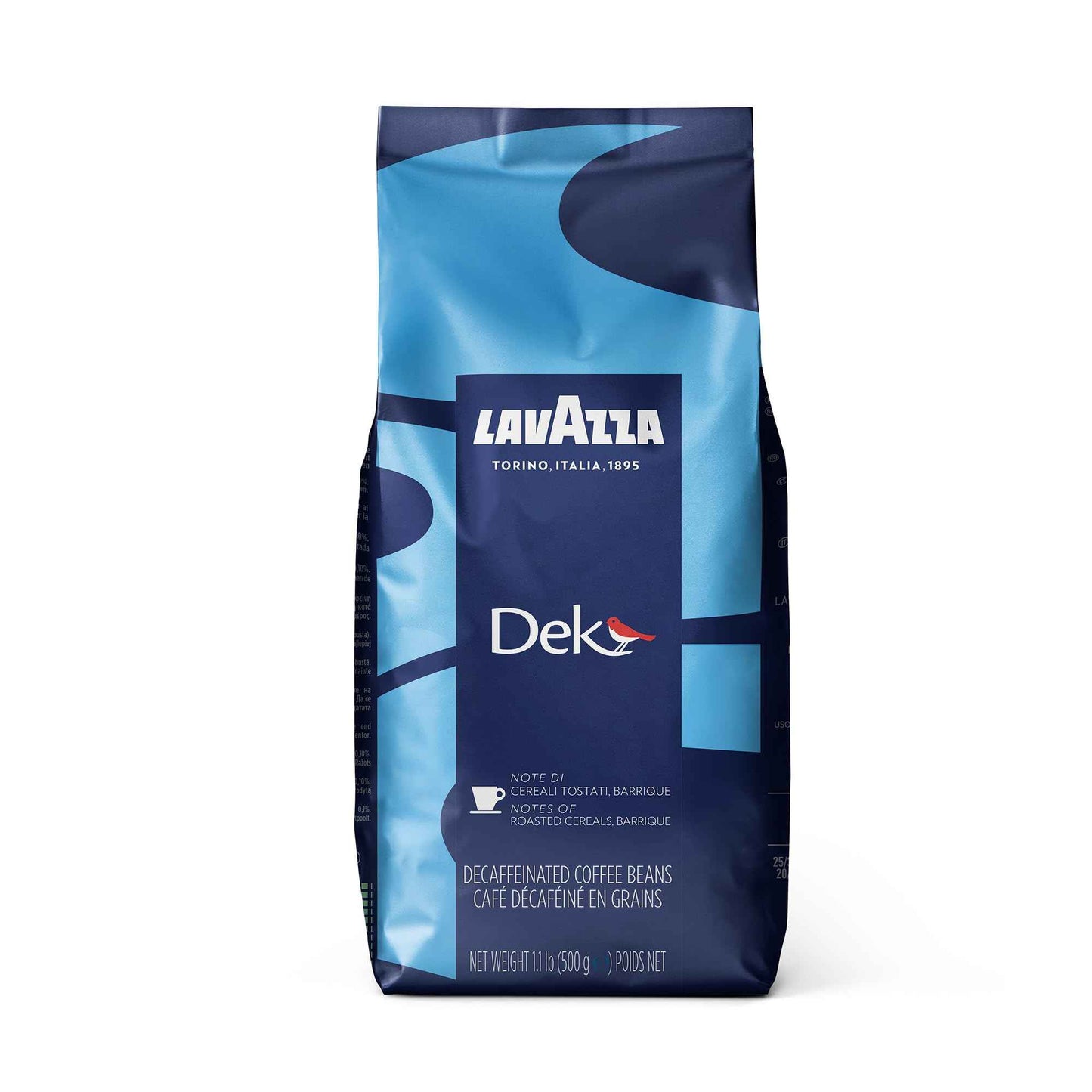 Lavazza Whole Bean Coffee Medium Roast,Authentic Italian, Blended and roasted in Italy, Roasted cereals and barrique aromatic note, Nut Free