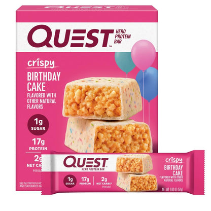 Birthday Cake - 4 Count