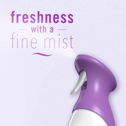 Febreze Air Mist Air Freshener Spray, Odor-Fighting Room Spray, Air Fresheners for Home and Bathroom and Kitchen, Aerosol Can