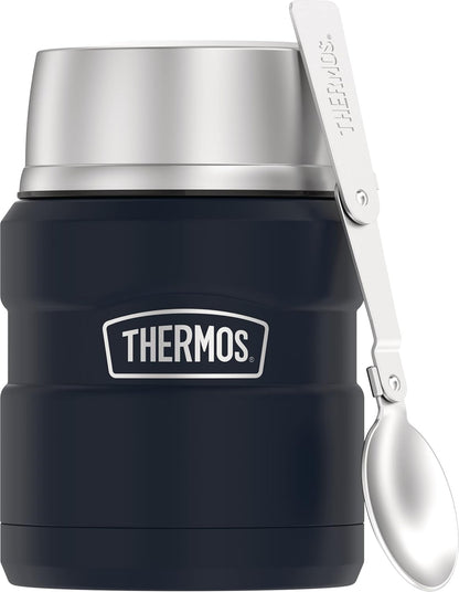 THERMOS_Stainless_King_Vacuum-Insulated_Food_Jar_with_Spoon,_16_Ounce,_Midnight_Blue