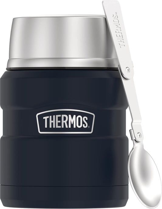THERMOS_Stainless_King_Vacuum-Insulated_Food_Jar_with_Spoon,_16_Ounce,_Midnight_Blue