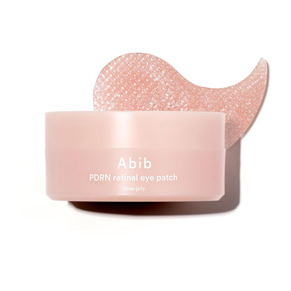 Abib_PDRN_Retinal_Eye_Patch,_Hydrogel_Masks_for_Dark_Circles,_Puffiness,_Fine_Lines,_60_Patches,_84g,_with_Niacinamide,_K-Beauty_Skincare