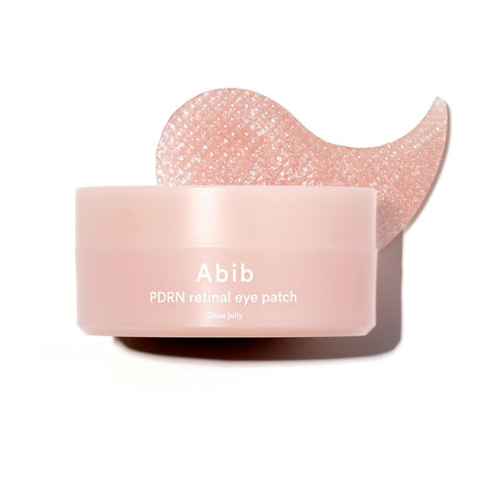 Abib_PDRN_Retinal_Eye_Patch,_Hydrogel_Masks_for_Dark_Circles,_Puffiness,_Fine_Lines,_60_Patches,_84g,_with_Niacinamide,_K-Beauty_Skincare