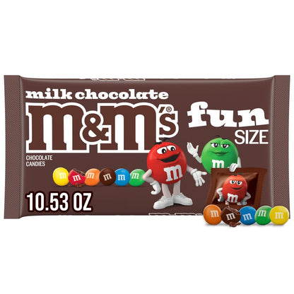 M&M'S_Fun_Size_Milk_Chocolate_Halloween_Candy,_10.53_oz_Bulk_Bag