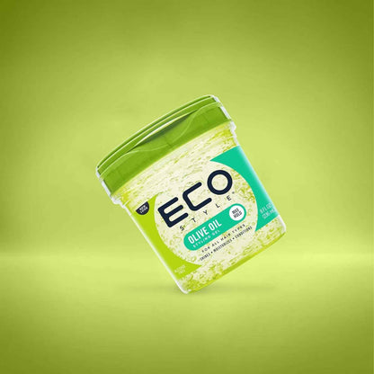 Eco Style Gel Styling - Adds Shine and Tames Split Ends - Delivers Moisture to Scalp - Nourishes And Repairs - Provides Weightless and Superior Hold - Ideal for all Hair