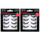 Demi Wispies Black - 1 Pair (Pack of 2)