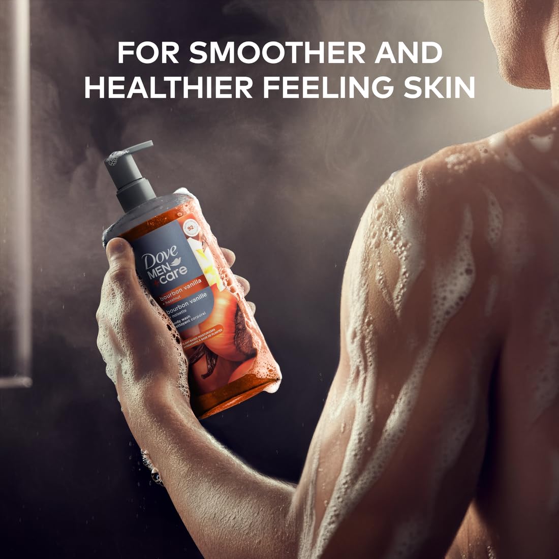 DOVE_MEN_Moisturizing_Body_Wash_|_#1_Dermatologist_Body_Wash_for_Men,_Sulfate_Free,_Paraben_Free,_&_Dye_Free_|_Bourbon_Vanilla_+_Hazelnut,_26oz