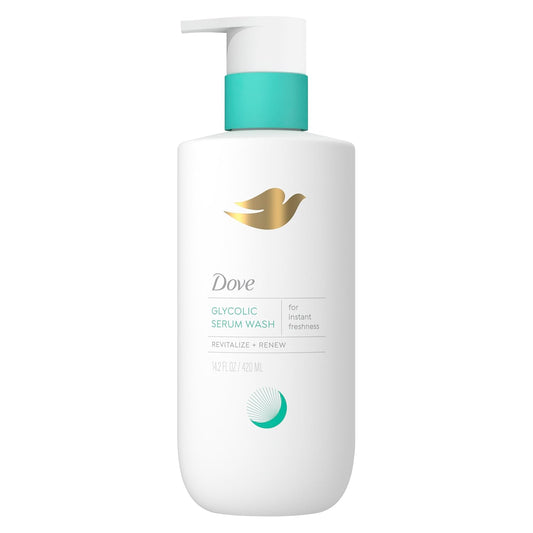 Dove_Glycolic_Serum_Body_Wash_for_Women_-_For_Skin_Renewal,_Hydration_&_Odor_Control,Fresh_Water_Lilly_Scent_14.2_oz