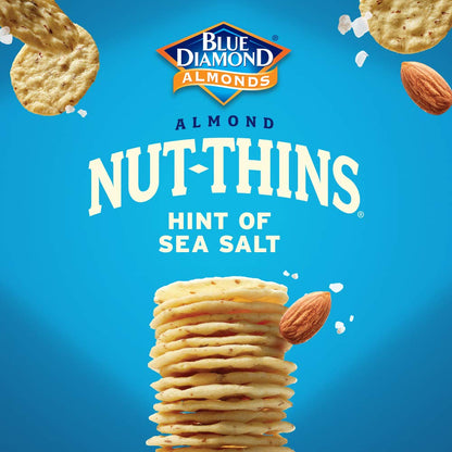 Blue_Diamond_Almonds_Nut-Thins_Gluten_Free_Cracker_Crisps,_Hint_Of_Sea_Salt,_Family_Size,_Sea_Salt,_7.7_oz_(Pack_of_1)
