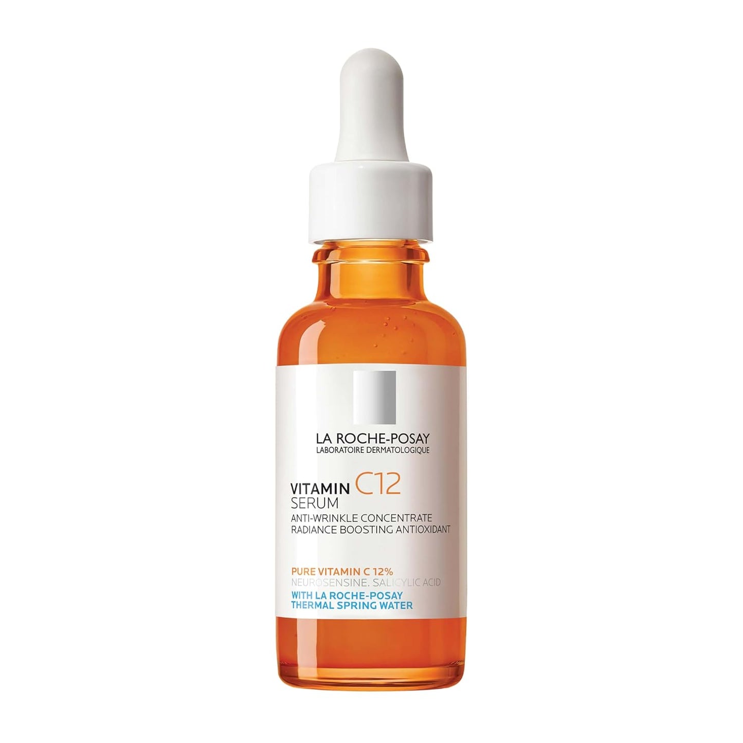 La_Roche-Posay_Pure_12%_Vitamin_C_Serum_For_Face_With_Hyaluronic_Acid_&_Salicylic_Acid,_Hydrating_Face_Serum,_Boost_Radiance_&_Reduce_Wrinkles,_2_Formulas_for_Normal_or_Oily_Skin_Control