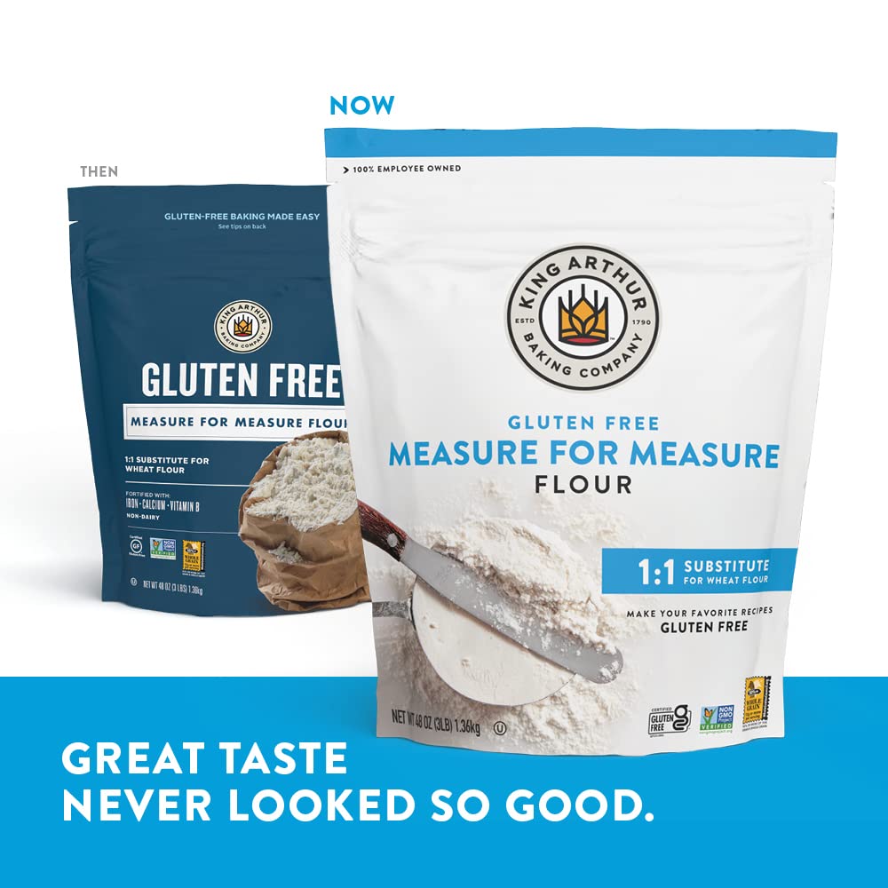 King_Arthur_Measure_for_Measure_Gluten-Free_Flour:_All-Purpose_1:1_Substitute_for_Wheat_Flour,_Non-GMO,_Kosher_Certified,_3_lbs_Bag_for_Baking_Cookies,_Cakes,_Muffins