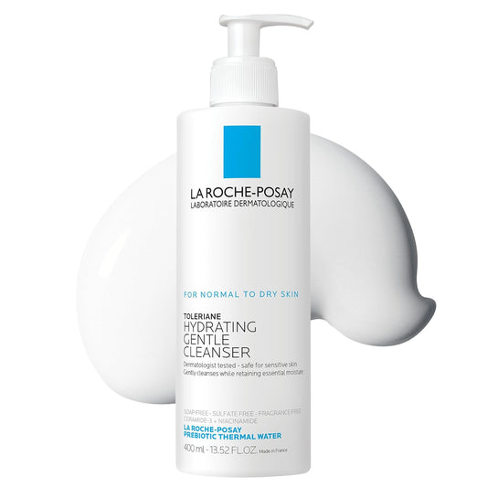 La_Roche-Posay_Toleriane_Hydrating_Gentle_Face_Cleanser,_Hydrating_Facial_Cleanser_With_Niacinamide_+_Ceramides,_Daily_Face_Wash_For_Dry_Skin_To_Normal_Skin,_Sensitive_Skin_Tested,_Fragrance_Free
