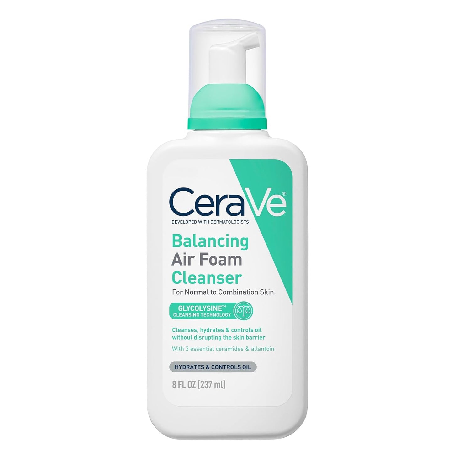 CeraVe_Balancing_Air_Foam_Face_Wash,_Foaming_Facial_Cleanser_For_Combination_Skin,_8HR_Oil_Control_+_24HR_Hydration,_Fragrance-Free_&_Non-Comedogenic,_With_Glycolysine™_&_3_Essential_Ceramides,_8oz