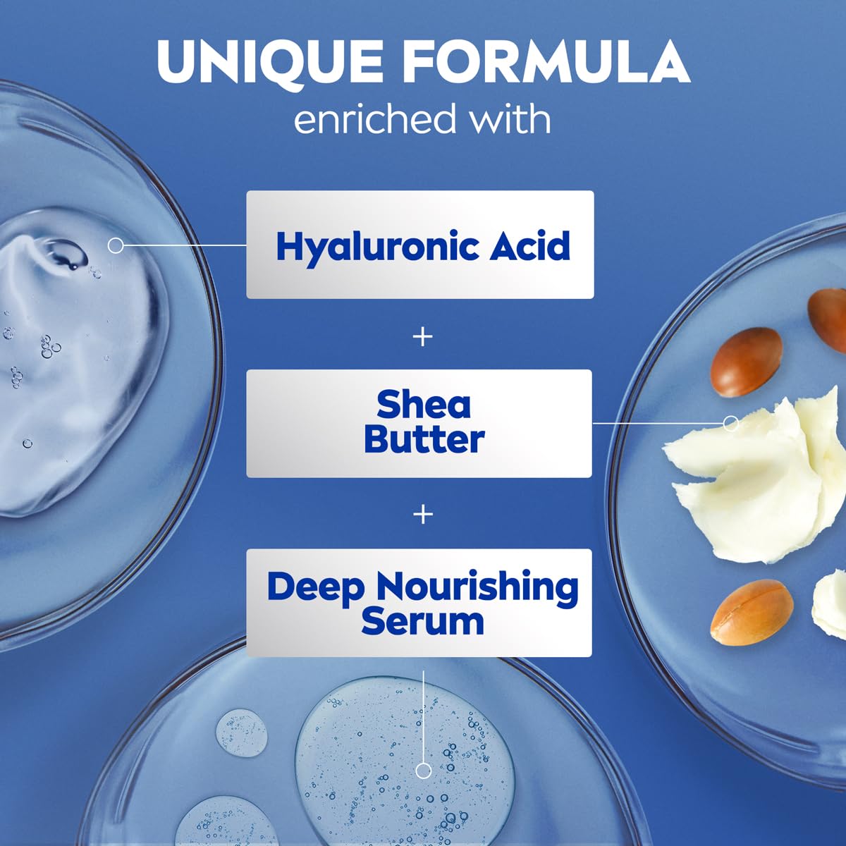 NIVEA_Shea_Nourish_Body_Lotion_for_Dry_Skin_with_Hyaluronic_Acid,_Shea_Butter_and_Deep_Nourishing_Serum,_48-Hour_Body_Moisturizer,_33.8_Fl_Oz_Pump_Bottle
