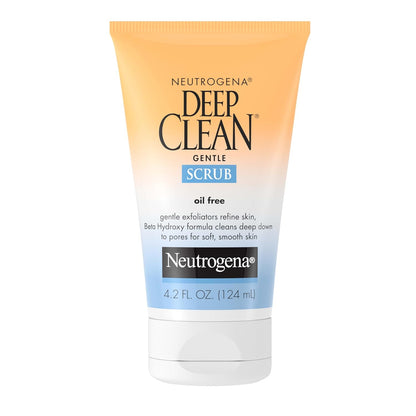 Neutrogena_Deep_Clean_Gentle_Daily_Facial_Scrub,_Oil-Free_Cleanser_4.2_fl._Oz