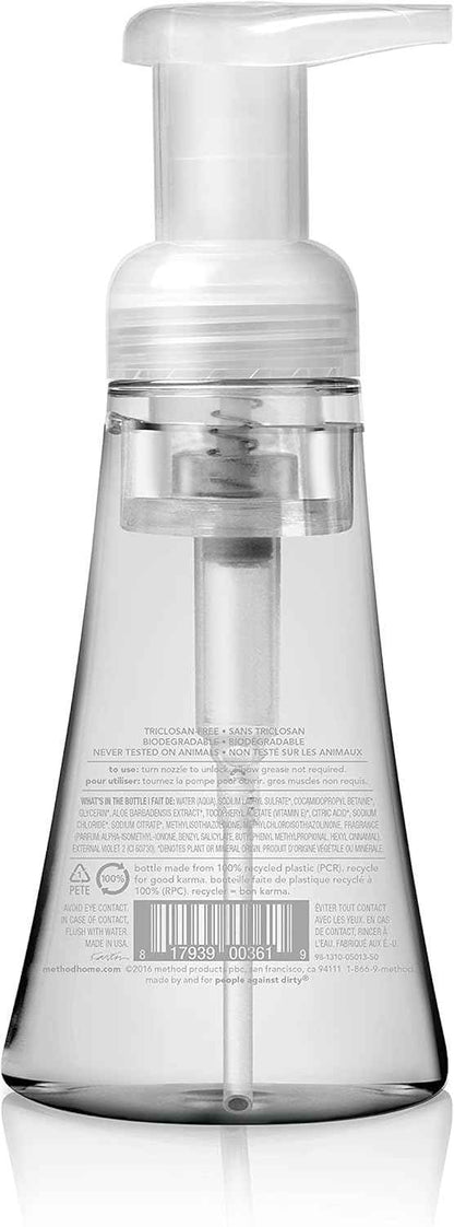 Method Foaming Hand Soap, Sweet Water, Paraben and Phthalate Free, 10 fl oz
