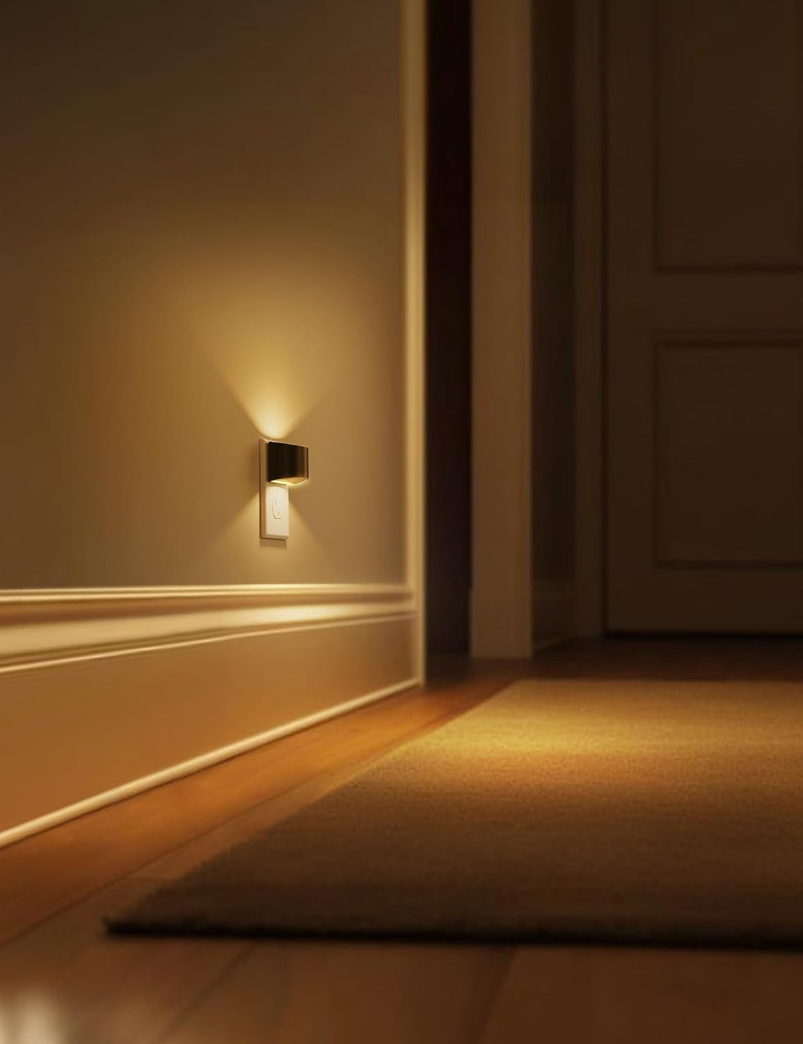 L_LOHAS_LED_Night_Lights_Plug_into_Wall_2_Pack,_Dusk_to_Dawn_Sensor_Nightlight,_Brightness_Adjustable