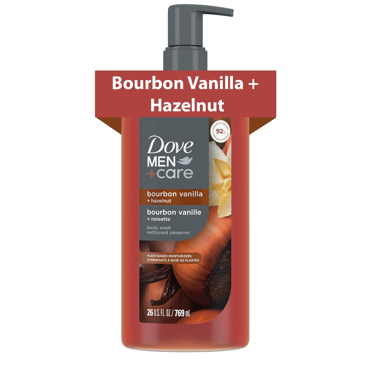 DOVE_MEN_Moisturizing_Body_Wash_|_#1_Dermatologist_Body_Wash_for_Men,_Sulfate_Free,_Paraben_Free,_&_Dye_Free_|_Bourbon_Vanilla_+_Hazelnut,_26oz