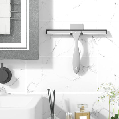 AmazerBath_Squeegee_for_Shower_Glass_Door,_All-Purpose_Squeegee_with_Hook_for_Shower_Doors,_Windows,_Mirrors,_Tiles_and_Car_Glass,_10_Inches