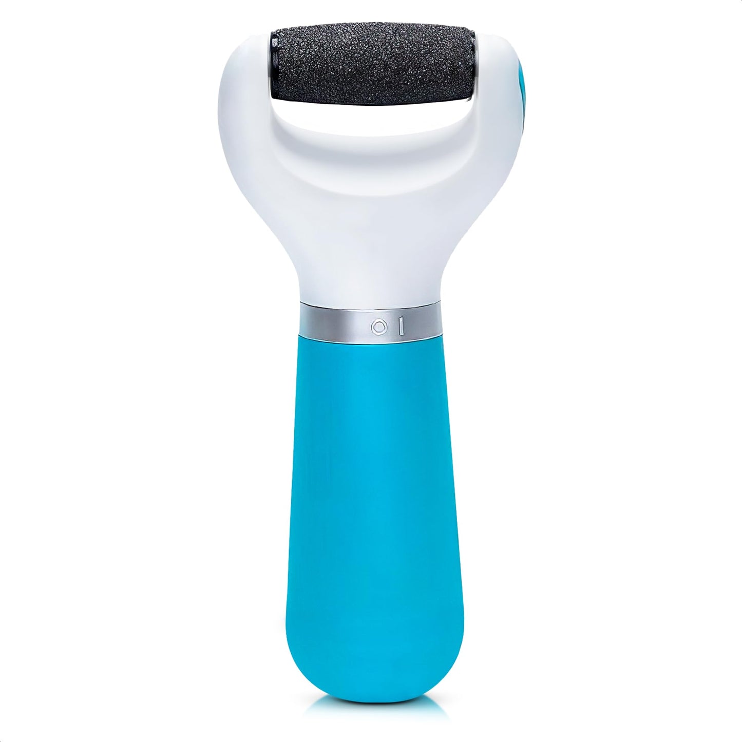 Electric Foot Callus Remover Tool | Batteries Not Included – High-Speed Foot Grinder with Easy-to-Replace Roller – On-the-Go Electric Callus Remover for Feet | Pedicure Tools for Feet Smoothing