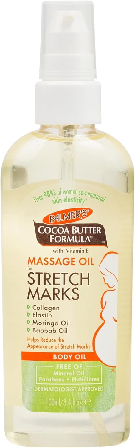 Palmer's_Cocoa_Butter_Formula_Massage_Oil_for_Stretch_Marks_and_Pregnancy_Skincare,_3.4_Ounces