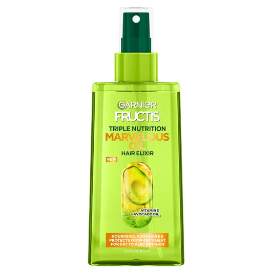 Garnier_Fructis_Triple_Nutrition_Marvelous_Oil_Hair_Elixir,_5.0_Fl_Oz,_1_Count_(Packaging_May_Vary)