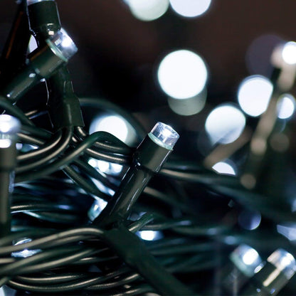 FULLBELL_Black_and_White_Christmas_Decorations,_Black_Christmas_Lights_33ft_100_LED_with_Memory_Function,_8_Modes_Gothic_String_Lights_for_Tree,_Goth_Home,_Indoor_Outdoor