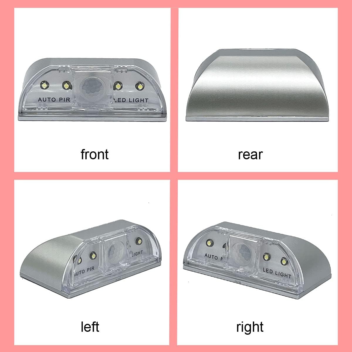 Home_Keyhole_Infrared_PIR_Wireless_Auto_Sensor_Motion_Detector_LED_Light_lamp_for_Kitchen_Hallway_Stairway_Silver