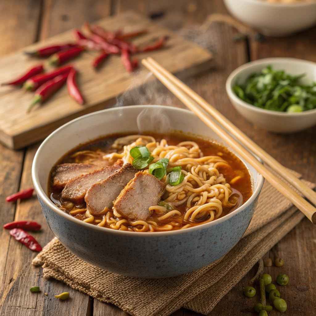 Nongshim Ramen Noodles, Gourmet Instant Ramen bowl, Premium Microwavable Noodle Soup