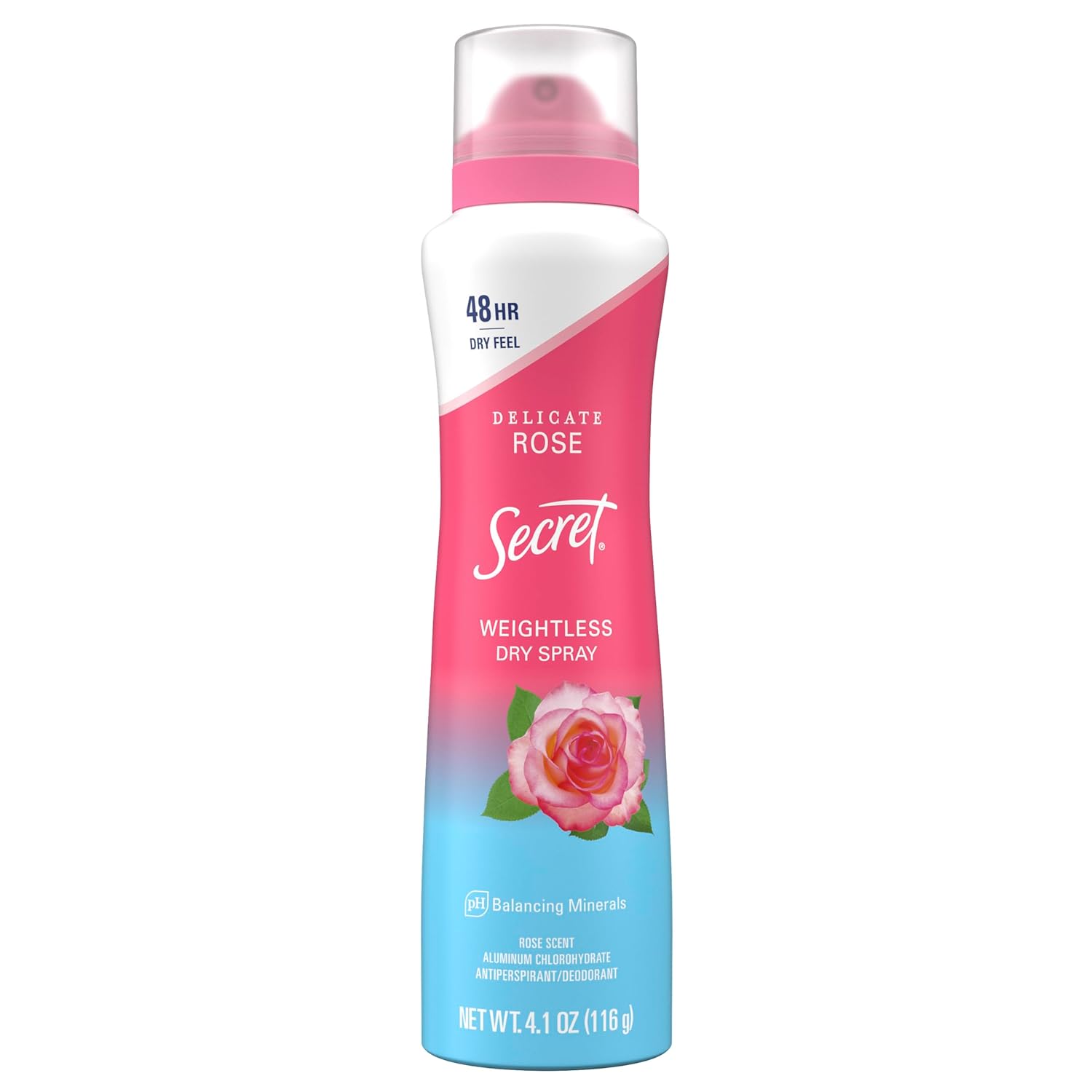 Secret_Dry_Spray_Antiperspirant_Deodorant_for_Women,_48hr_Weightless_Sweat_&_Odor_Protection,_Gentle_on_Skin,_Wild_Rose_&_Argan_Oil_Scent,_4.1_oz