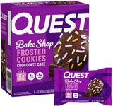 Quest Nutrition Quest Chocolate Cake Frosted Cookies, 8 Count
