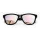 Black Frame - Pink Lenses
