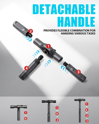 VMAN_Ratchet_Screwdriver_Set,_24_in_1_magnetic_Screwdriver_sets,_S2_Steel_Bits,_DIY_Combination_Flexible_Shaft,_Suitable_for_Furniture_Assembly,_Precision_Electrical_Appliance_Repair,_Bicycle_Tools