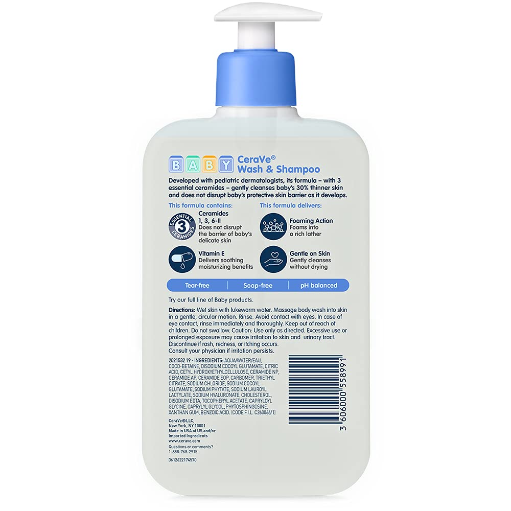 CeraVe_Baby_Wash_&_Shampoo,_Tear-Free_2-in-1_Bath_Wash_for_Hair_&_Skin,_with_Vitamin_E,_Fragrance-Free,_Paraben-Free,_Dye-Free,_Phthalates-Free,_Sulfate-Free,_16oz