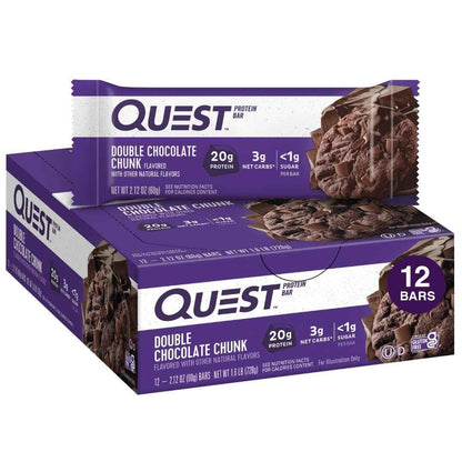 Quest Nutrition Ultimate Variety Pack Protein Bars, High Protein, Low Carb, Gluten Free, Keto Friendly
