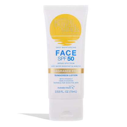 Bondi_Sands_Fragrance_Free_Daily_Sunscreen_Face_Lotion_SPF_50_|_Hydrating_UVA_+_UVB_Protection,_Non-Greasy,_Gentle,_Water_Resistant_|_2.53_Oz/75_mL
