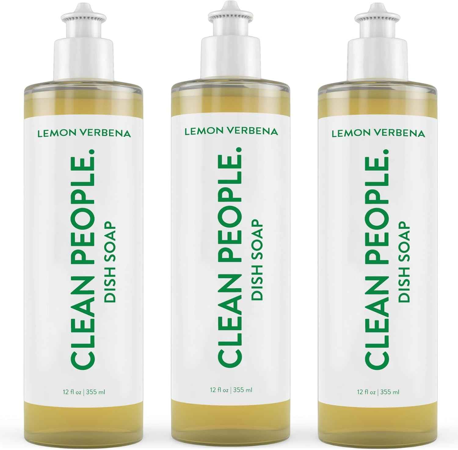 THE CLEAN PEOPLE Liquid Dish Soap - Clean, Simple Ingredients - Extra Scrubbing Power
