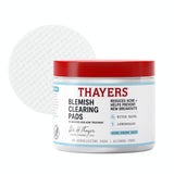 Thayers Blemish Clearing Acne Pads 60 Ct with Salicylic Acid for Pore Reducing, Exfoliating, and Soothing Skincare