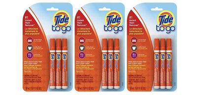 Tide Stain Remover for Clothes, Tide To Go Pen, Instant Stain & Spot Remover for Clothes, Travel & Pocket Size
