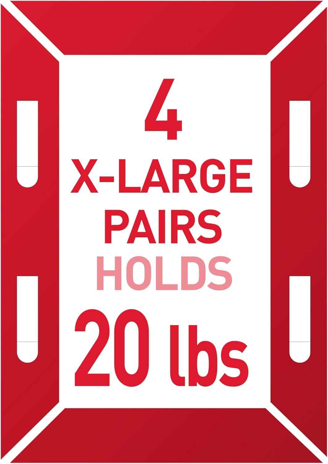 Command 20 lb XL Heavyweight Picture Hanging Strips, Damage-Free Hangers for Picture Frames, No Tools Required, Ideal for Home Room Wall Decor, White Adhesive