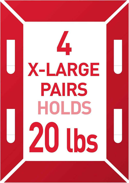 Command 20 lb XL Heavyweight Picture Hanging Strips, Damage-Free Hangers for Picture Frames, No Tools Required, Ideal for Home Room Wall Decor, White Adhesive