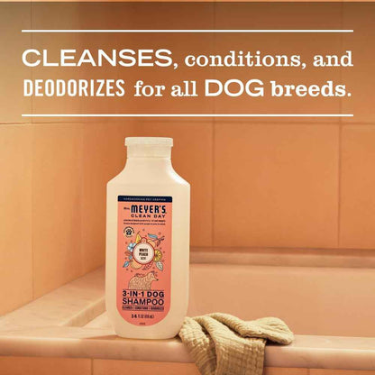 MRS. MEYER'S Clean Day 3 in 1 Dog Shampoo
